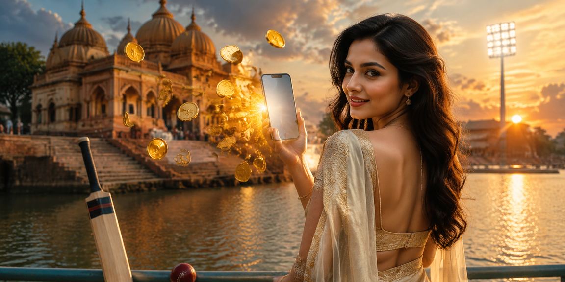 বাংলাদেশের সমুদ্র সৈকতে ক্রিকেট বেটিং উপভোগ করছেন একজন ব্যবহারকারী