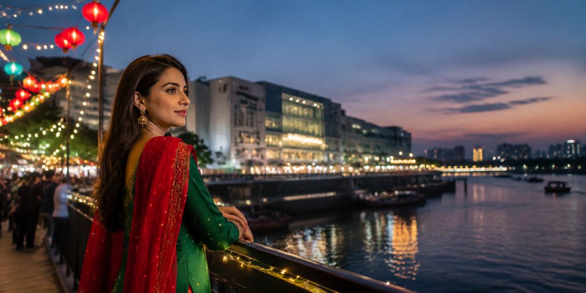 ঢাকায় ঈদ উৎসবের আনন্দে লটারি গেমের রঙিন মুহূর্ত